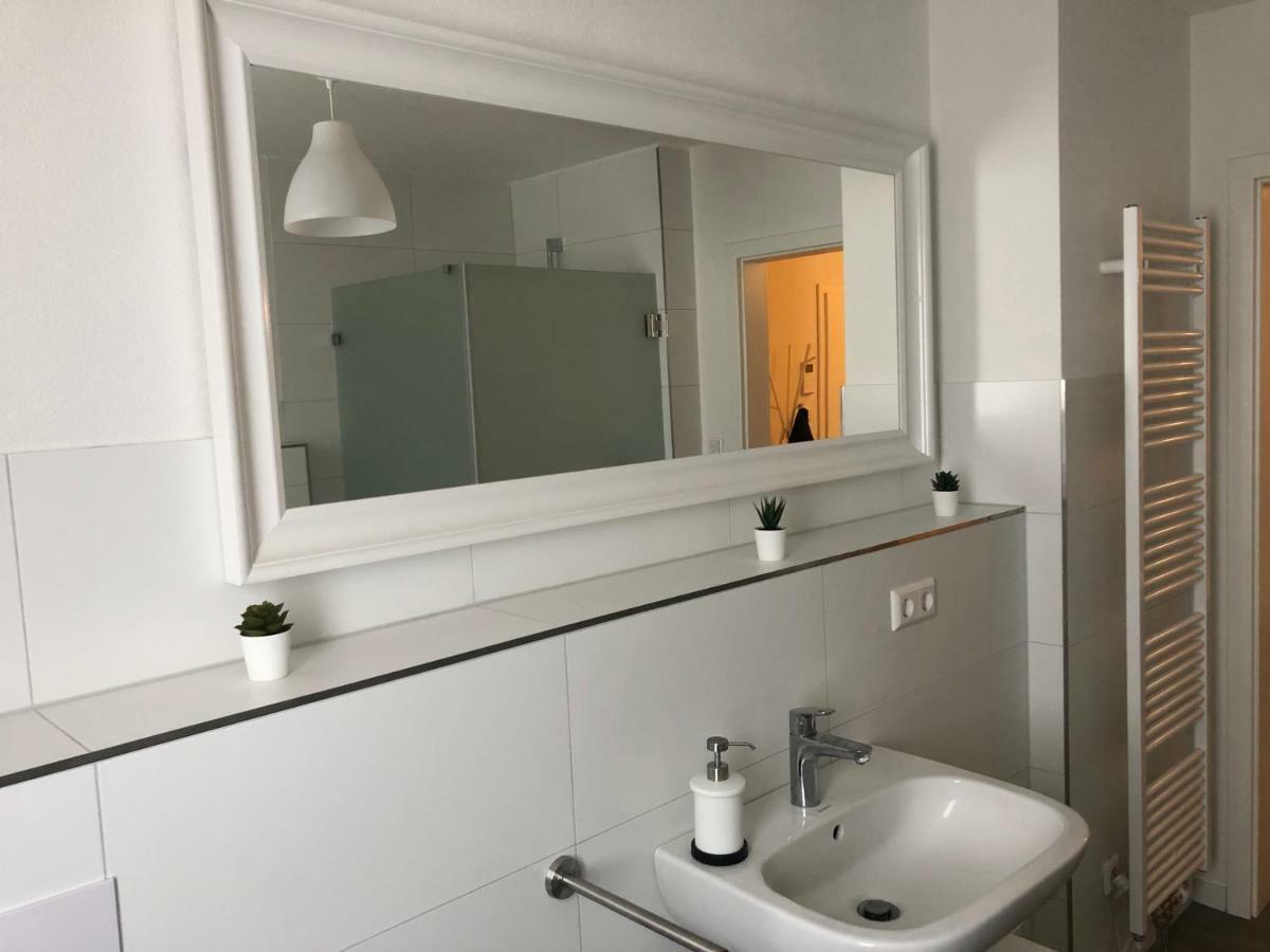 Fewo Dani Rheinhausen Bagian luar foto