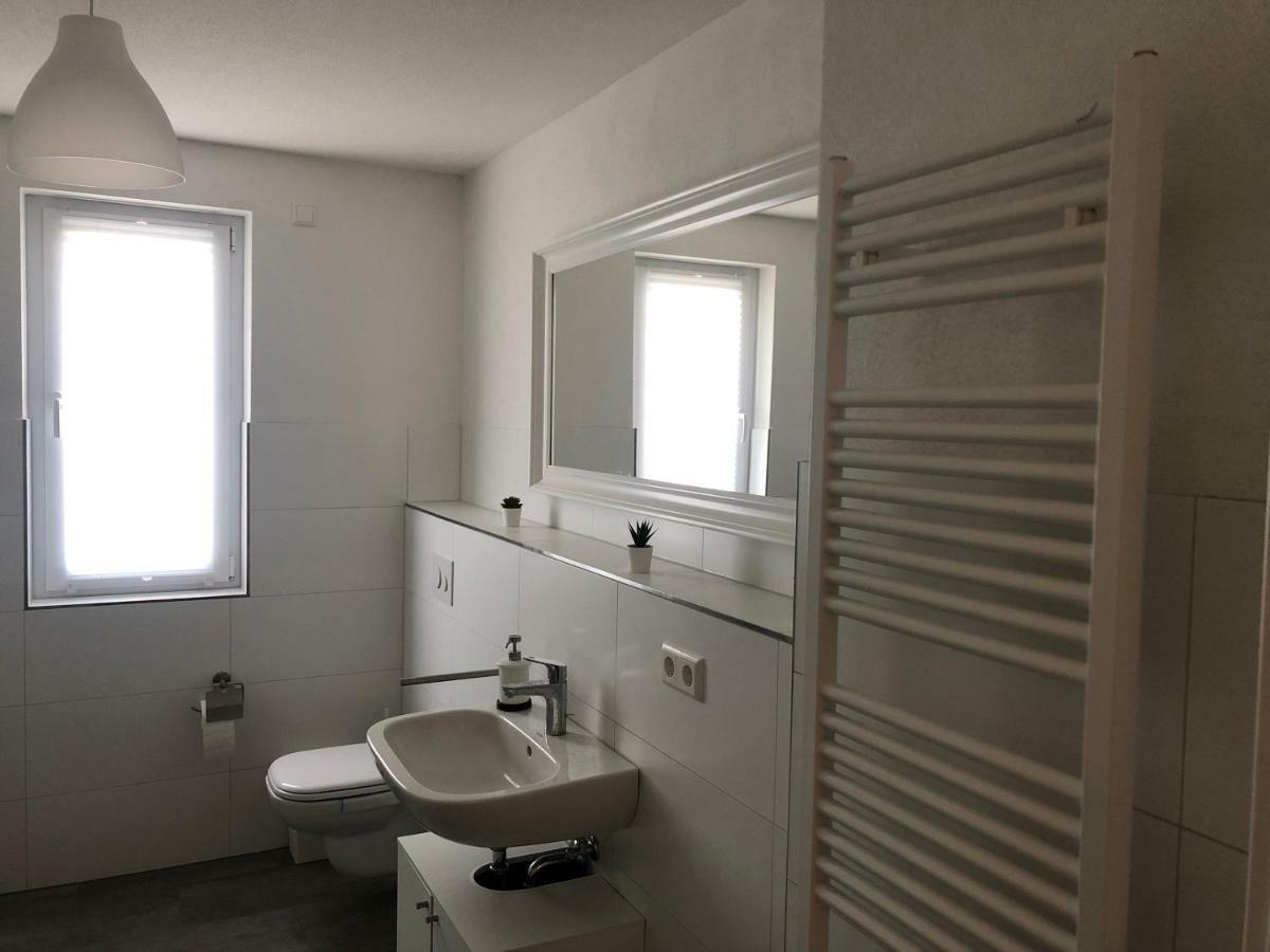 Fewo Dani Rheinhausen Bagian luar foto