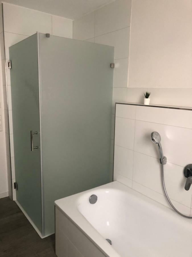 Fewo Dani Rheinhausen Bagian luar foto