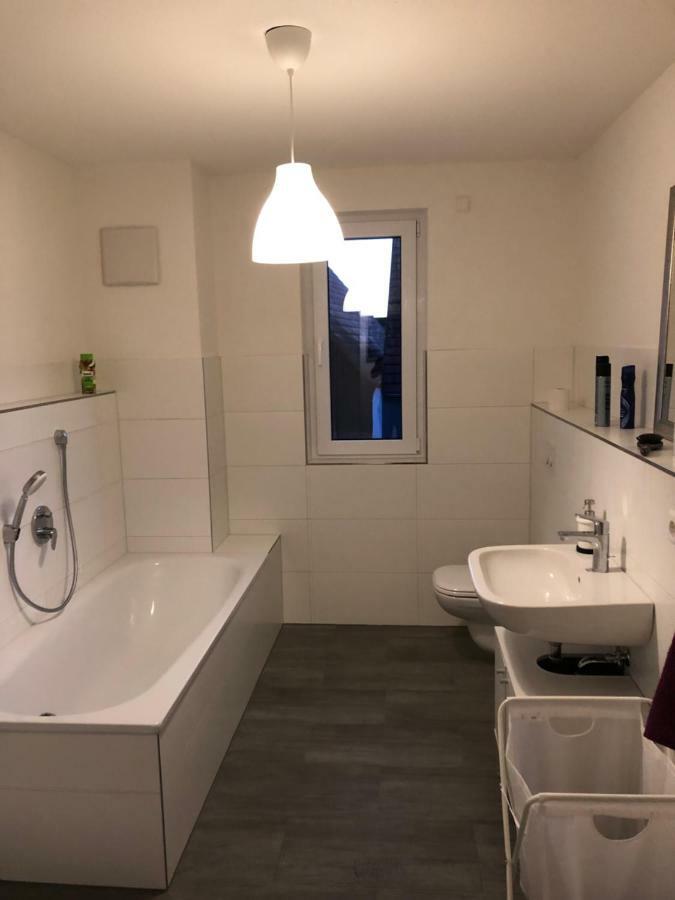 Fewo Dani Rheinhausen Bagian luar foto